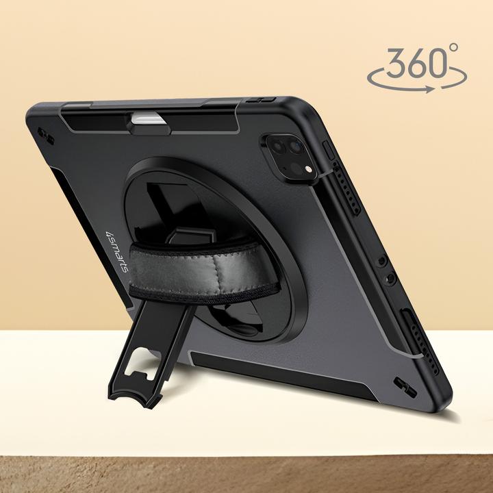 Produktbild 4smarts Rugged Case Grip (iPad Pro 12.9 2018 (3. Gen), iPad Pro 12.9 2020 (4. Gen), iPad Pro 12.9 2021 (5. Gen), iPad Pro 12.9 2022 (6. Gen))
