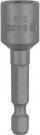 Actual product image Bosch Professional Zubehör Socket spanner, 50 x 10 mm, M 6, with magnet (10 mm)