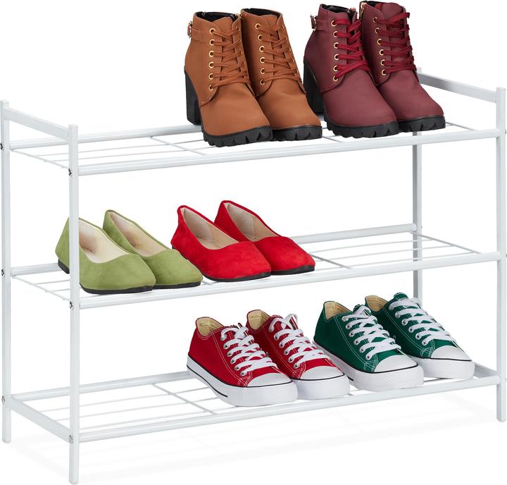 Actual product image Relaxdays Shoe rack (70 x 26 x 50 cm)