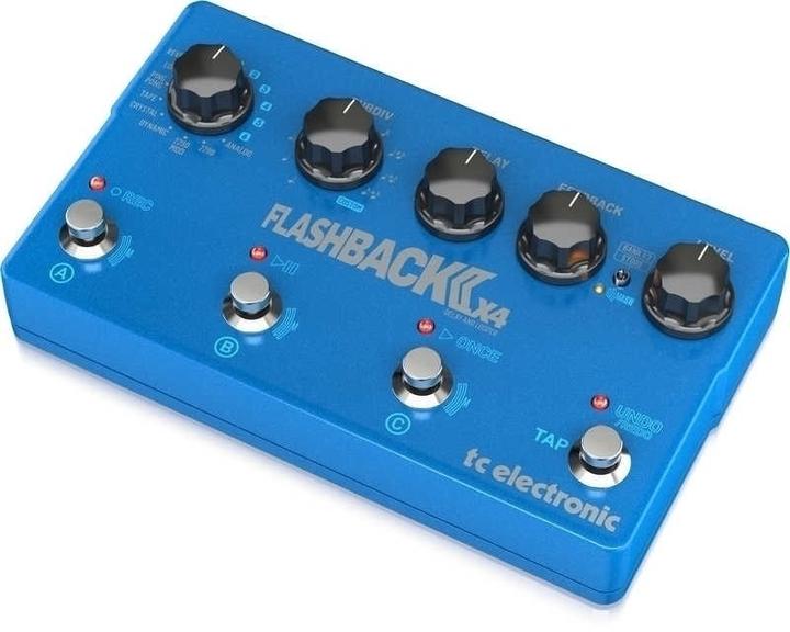 Actual product image TC Electronic Flashback 2 X4 Delay Efekt typu delay