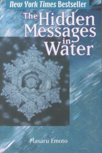 Image du produit Les messages cachés dans l'eau (Anglais, Masaru Emoto, 2005)