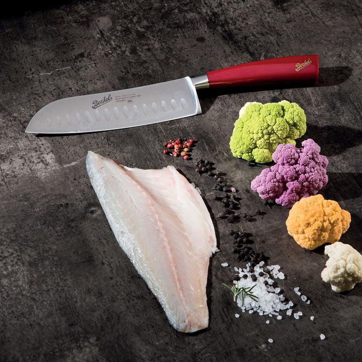 Produktbild Berkel Elegance Red - Santoku knife cm.18 (18 cm)