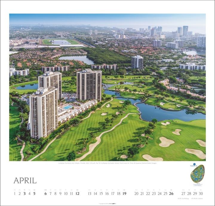 Image du produit Golf Kalender 2026 (Allemand)