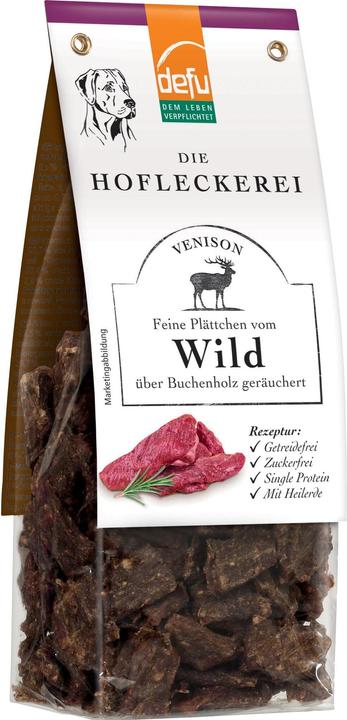 Actual product image Defu Hofleckerei Fine Organic Plates (Adult, 1 pcs., 125 g)