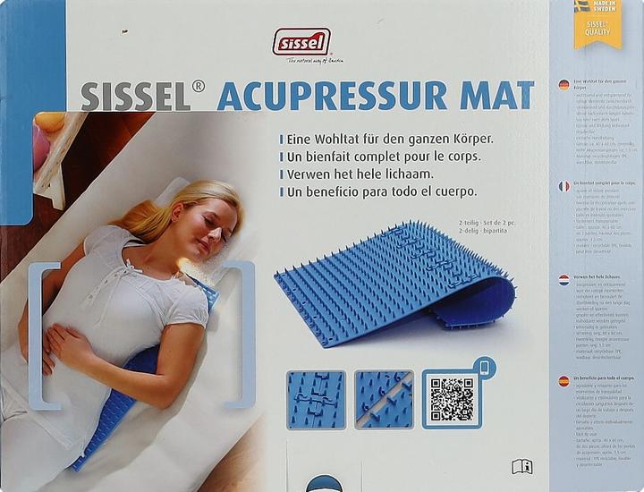 Actual product image Sissel Acupressur Mat