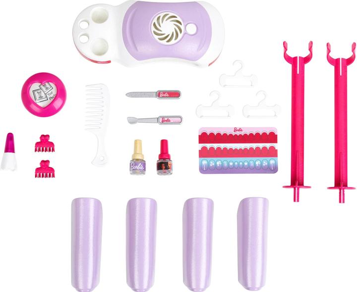 Image du produit Theo Klein 5721 Barbie - Studio de beauté "Happy vibes (46 x 46.5 x 54 cm)
