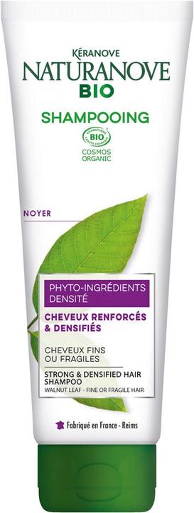 Immagine prodotto Kéranove Naturanove - Shampoo organico per capelli forti e densi (250 ml, Shampoo liquido)