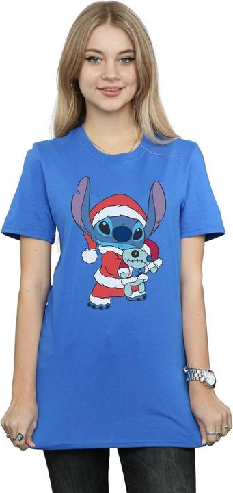 Image du produit Disney - T-shirt LILO AND STITCH STITCH CHRISTMAS - Femme (3XL)