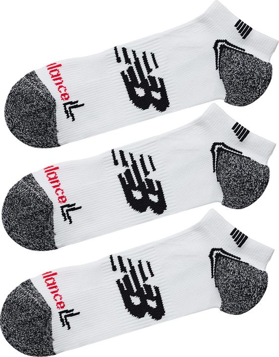 Produktbild New Balance No Show Run Socks 3 Pack (L)