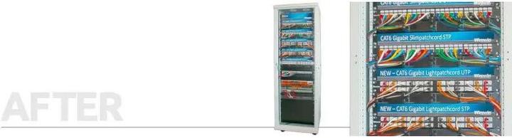 Actual product image Wirewin Triotronic U/UTP Cat6 (U/UTP, CAT6, 5.50 m)
