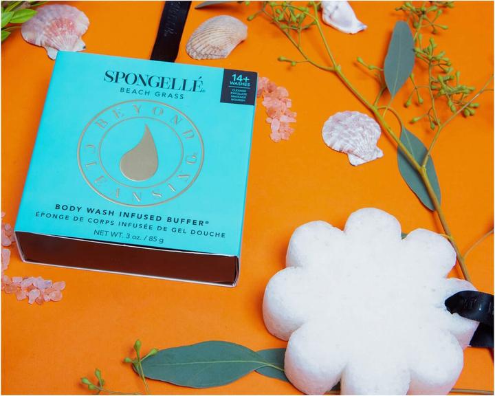 Produktbild Spongellé Boxed Flower - Beach Grass