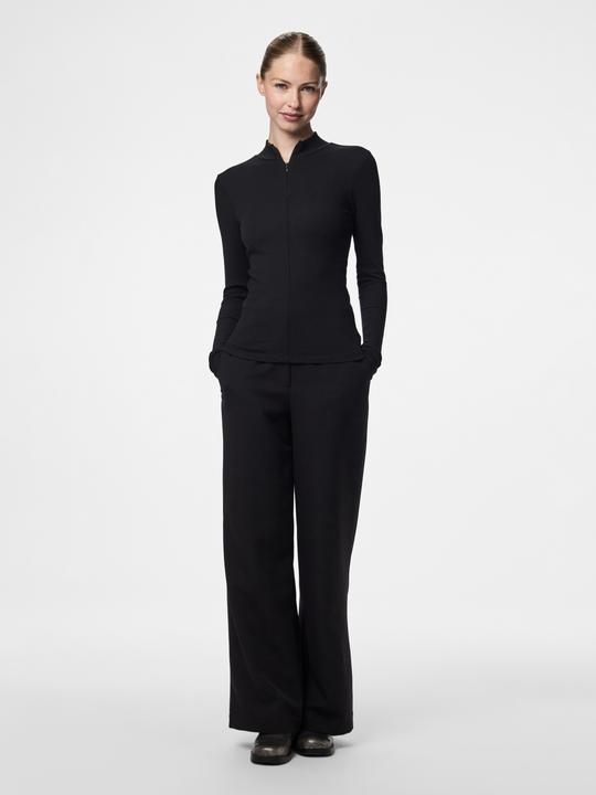 Image du produit Pieces Pckitte Zip Ls T-Neck Top Noos Bc (XXL)