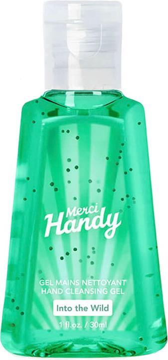 Actual product image Merci Handy Cleansing Hand Gel Into the Wild (30 ml)