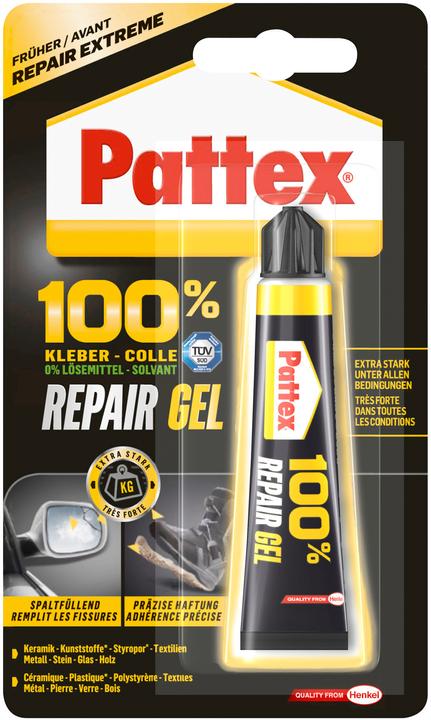 Actual product image Pattex 100% repair gel (20 g)