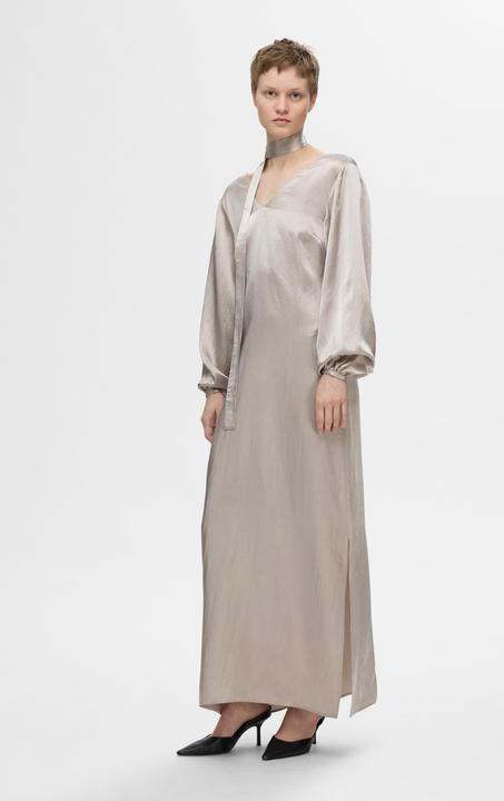 Produktbild Selected Femme Satin Maxikleid (36)