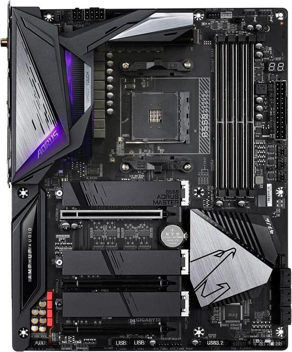 Gigabyte B550 Aorus Master (AM4, AMD B550, ATX)