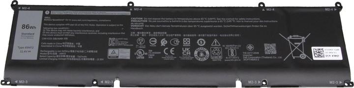 Image du produit Dell 69KF2 (6 cellules, 7200 mAh)