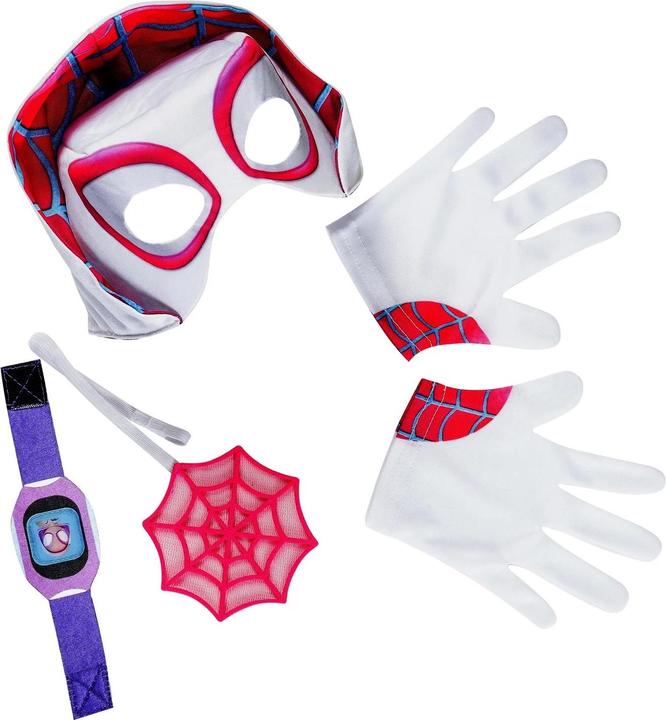 Actual product image Childrens/Kids Ghost Costume Accessory Set (Pack of 4)