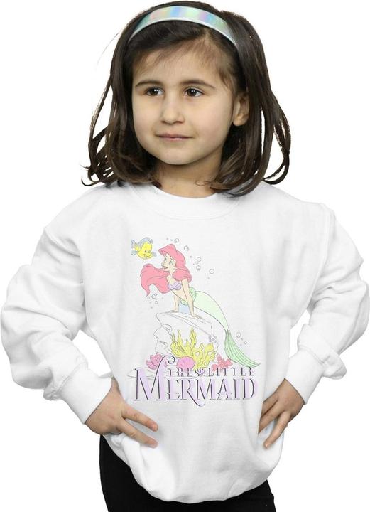 Image du produit Disney - Sweat THE LITTLE MERMAID FADED NOSTALGIA - Fille (152, 158)
