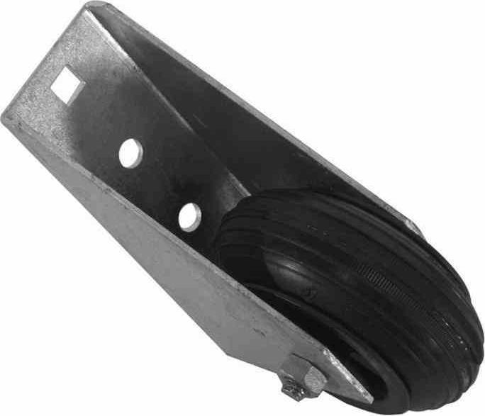 Produktbild GAH Stützrolle für Tore (Ø 80 mm)