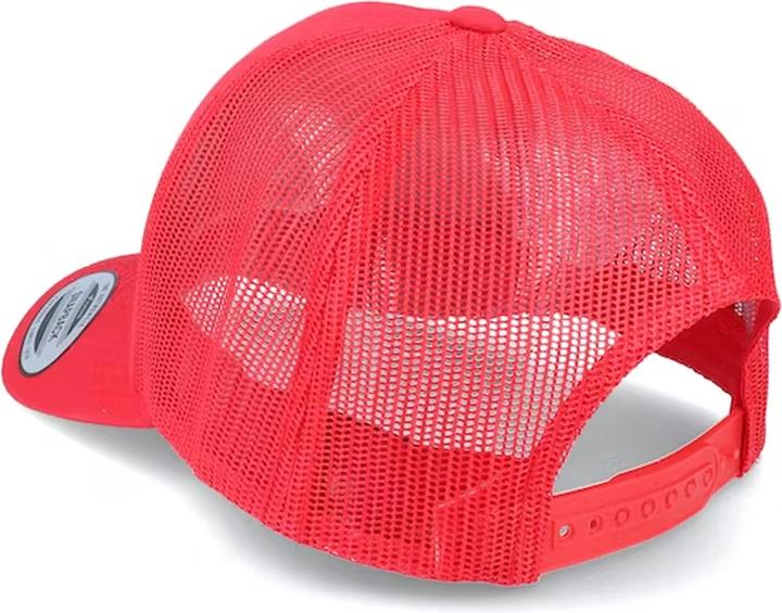 Actual product image Yupoong Flexfit retro trucker cap (pack of 2) (One size)
