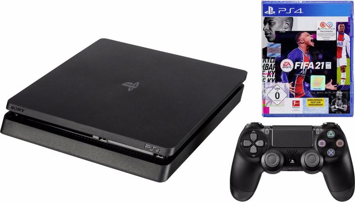 Image du produit Sony Playstation 4 Slim 500GB incl. FIFA 21