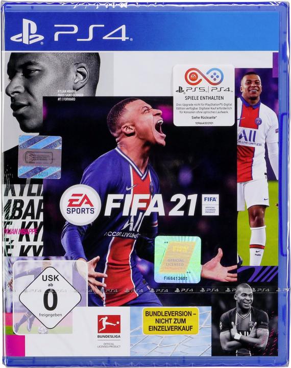 Image du produit Sony Playstation 4 Slim 500GB incl. FIFA 21