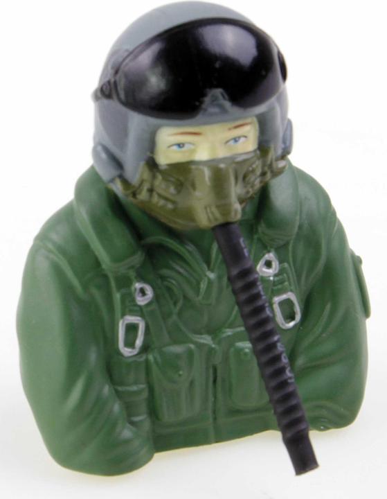 Immagine prodotto Planet-Hobby 1/7 Jet Pilot Green Altezza 72mm, larghezza 58mm, profondità 30mm