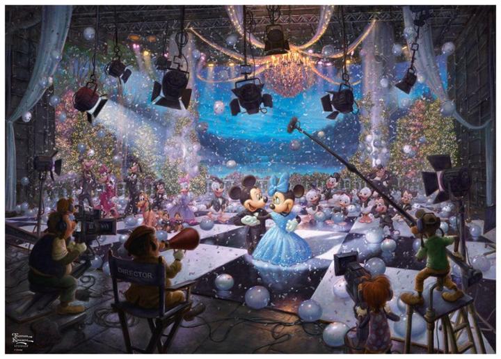 Actual product image Schmidt Spiele Disney Years Special Edition (1000 pieces)