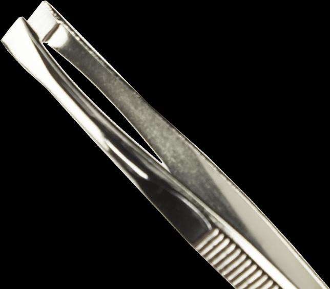 Produktbild Nippes Pinzette gerade, vernickelt, 38
