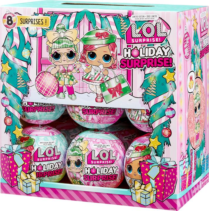 Actual product image L.O.L. Surprise! Holiday Surprise!