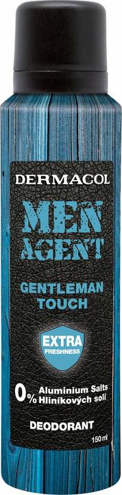 Dermacol Men Agent Gentleman Touch (Spray, 150 ml)