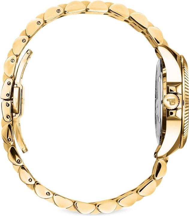 Produktbild Thomas Sabo WA0436 Damenuhr Divine Jewellery Stone goldfarben 33mm 5ATM (Uhr mit Schmuckstein, 33 mm)