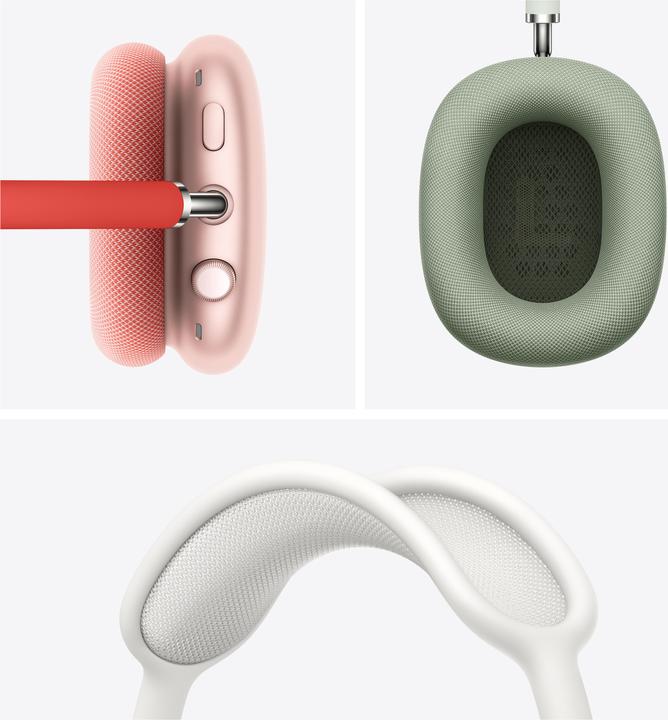 Produktbild Apple AirPods Max (ANC, 20 h, Kabellos)