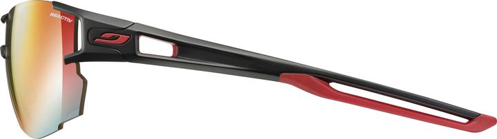 Actual product image Julbo Aerolite Zebra Light Glasses (Black, Red)