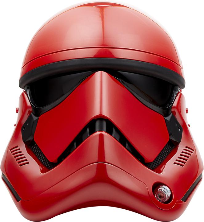 Actual product image Hasbro Star Wars The Black Series Galaxy's Edge Captain Cardinal electronic role-playing helmet