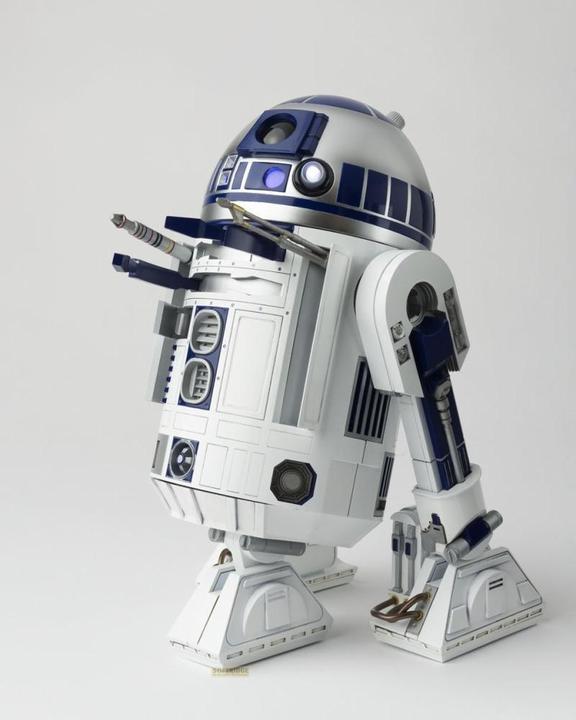 Actual product image Bandai Star Wars - R2D2 (Metal)
