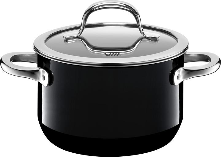 Image du produit Silit m.D.16cm Passion Black (16 cm, Casserole)