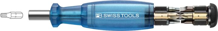 Actual product image PB Swiss Tools Insider (SL 2 / SL 3 / SL 4 / PH 1 / PH 2 / TX 10 / TX 15 / TX 20, 1/4")