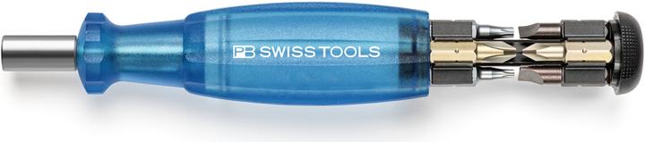 Actual product image PB Swiss Tools Insider (SL 2 / SL 3 / SL 4 / PH 1 / PH 2 / TX 10 / TX 15 / TX 20, 1/4")