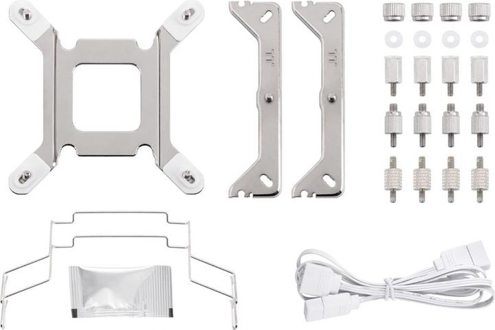 Actual product image Thermaltake Tt ASTRIA 200 ARGB White Air cooler (160 mm)