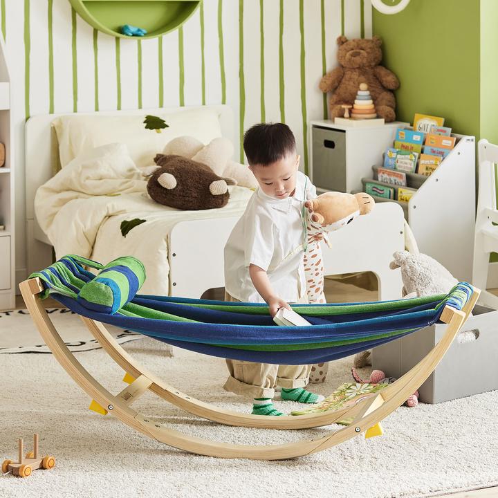 Produktbild SoBuy Kinderhängematte schaukel