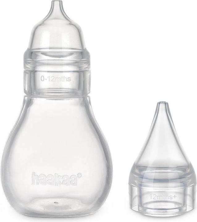Produktbild Haakaa Nasensauger Easy-Squeezy - 2 Aufsätze