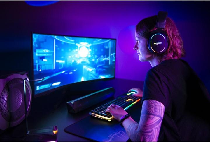 Produktbild Urage Gaming-Headset SoundZ 800 7.1 V2, Schwarz (Kabelgebunden)