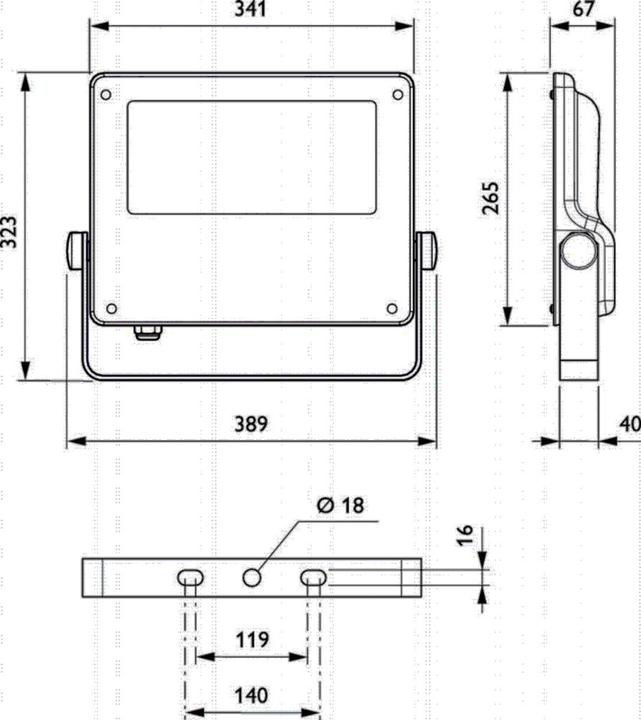 Image du produit Philips Pro COL BVP125 (8000 lm, IP66)