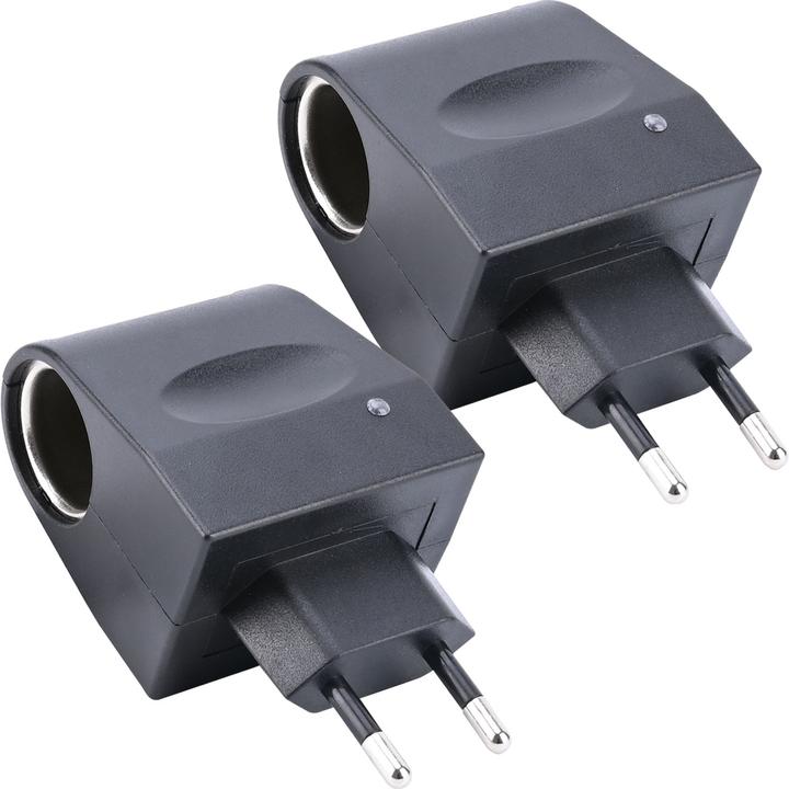 Image du produit Casativo Lot de 2 mini-transformateurs de tension, 230V à 12V, 1000mA / 12 Watt
