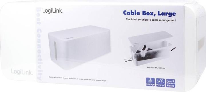 Image du produit LogiLink Boîte à câble de grande taille
