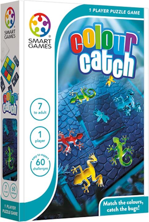 Immagine prodotto Smart Games Puzzle gioco di colore Catch (Inglese, Italiano, Multilingue, Francese)
