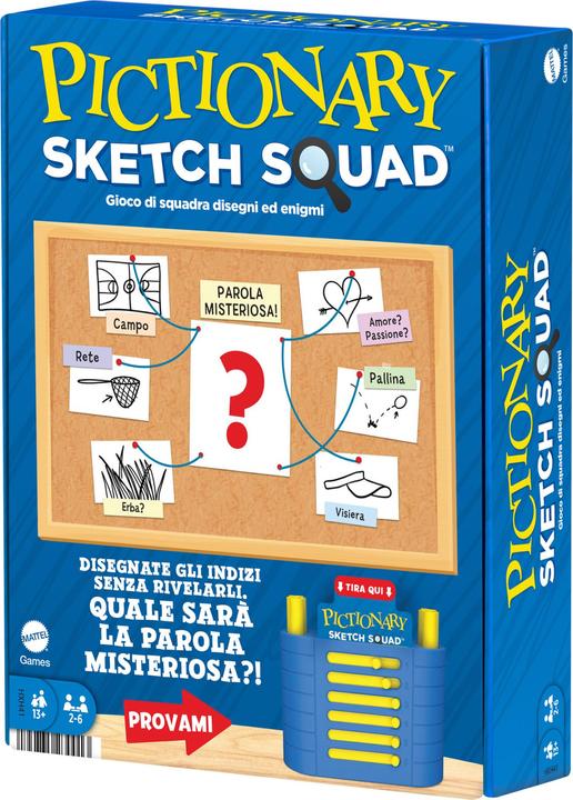 Actual product image Mattel Pictionary Sketch Squad