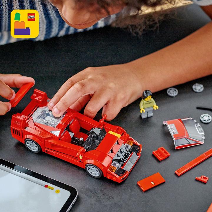 Produktbild LEGO Ferrari F40 Supersportwagen (76934, LEGO Speed Champions)